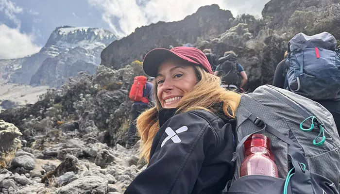 Climbing Kilimanjaro with BecomingX
