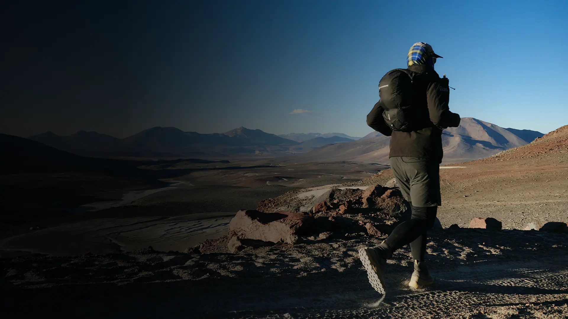 Participants in the World's Highest Marathon